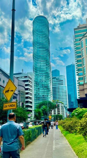 Vortex near klcc